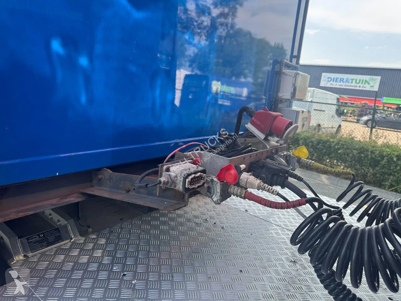 Semitrailer HRD NTS - BPW AXLE + CARRIER COOLING