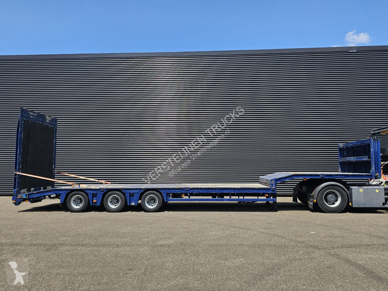 Semiremorca Nooteboom -48-03/L / HYDRAULIC RAMP...