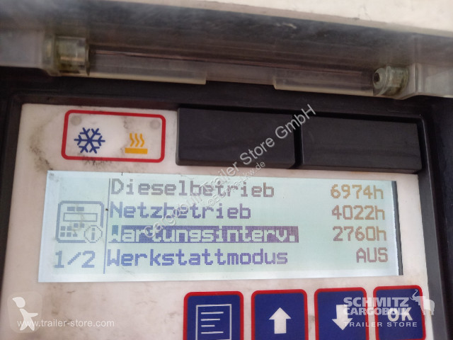 Semi reboque Schmitz Cargobull Tiefkühler Standard