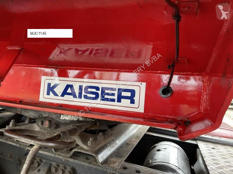 Semiremorca Kaiser 2-AS SAF DISC BACHE -...