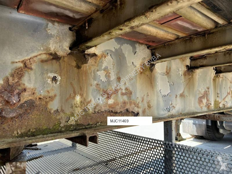 Semitrailer Trailor 3-AXLES PLATFORM SMB DRUM...