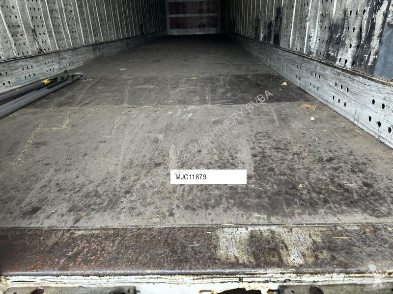 Semitrailer Krone 3-AXLES MB - CLOSED BOX /...