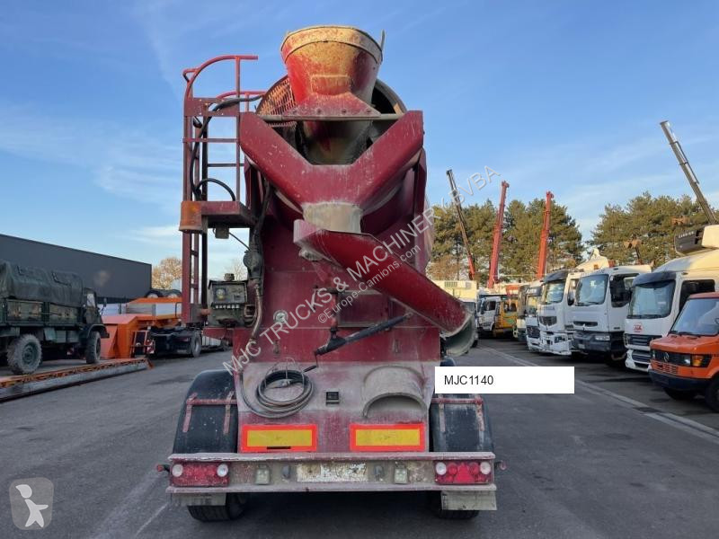 Semitrailer SAF Hoenkhaus 12m3 CONCRETE MIXER 2...