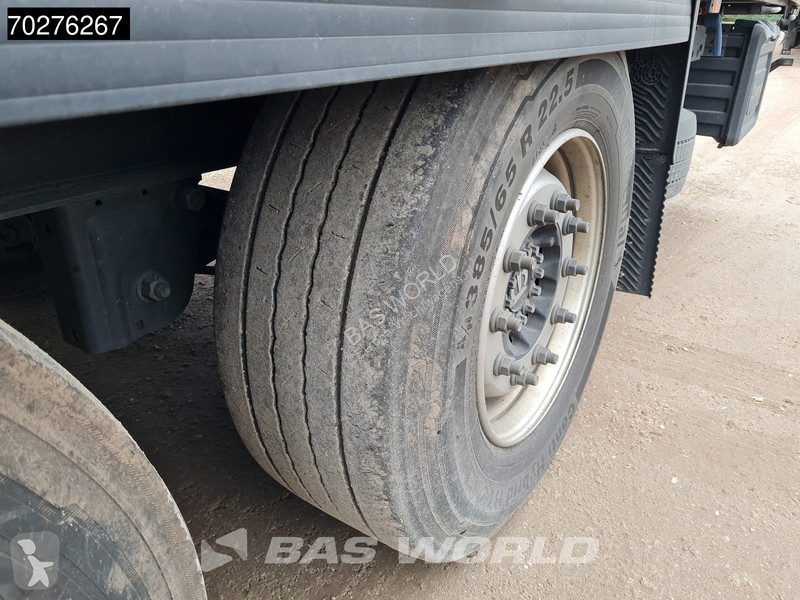 Semitrailer Krone 3 axles Edscha Anti...