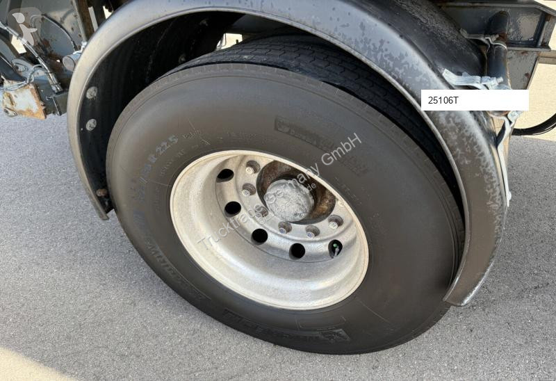 Semitrailer Fruehauf Type Cityslider Plane / HB...