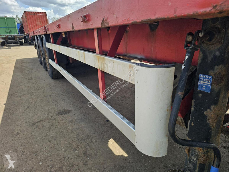 Semitrailer Renders ROC 12.27 | 3 AXLE FLATBED...
