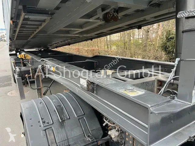 Semitrailer Benalu 3 xAchse PBW/Voll...