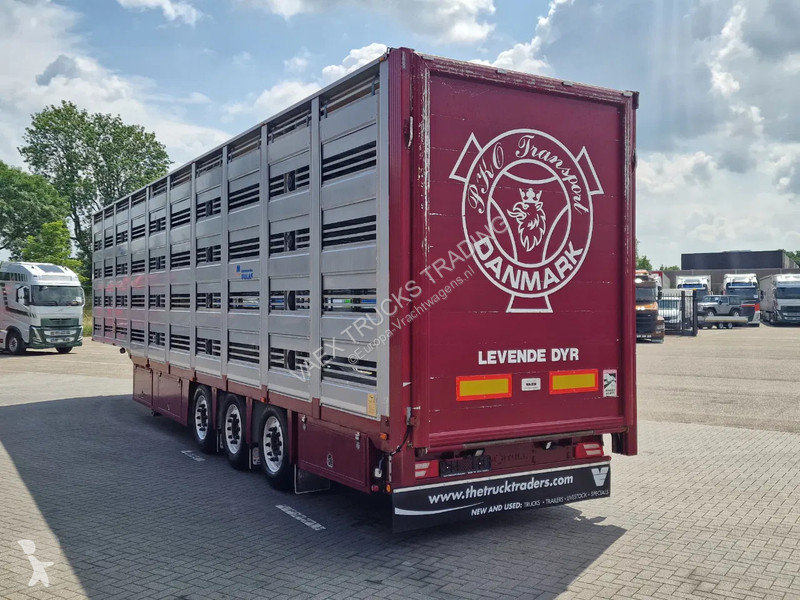 Semiremorca  5 deck livestock trailer - Water &...