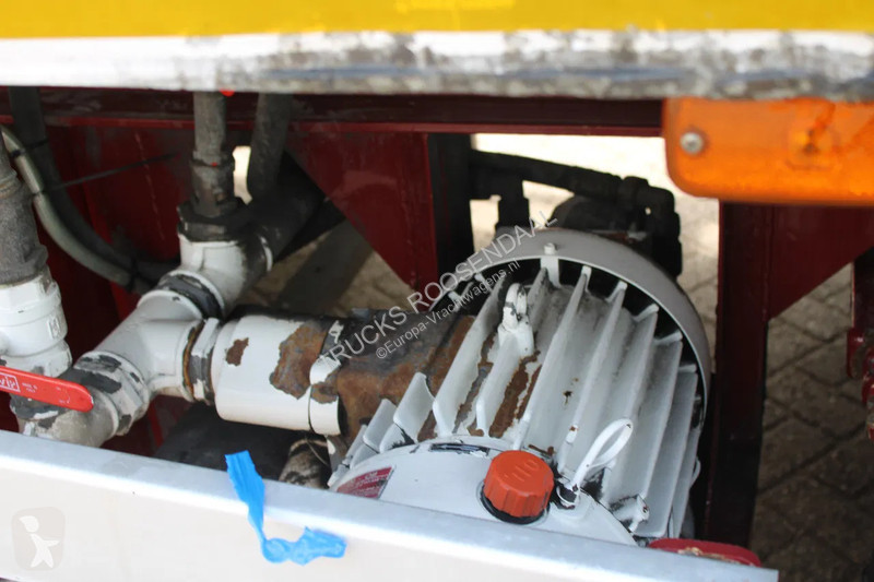 Oplegger Stokota ECOTA + 16.600 LITER + VOLVO...