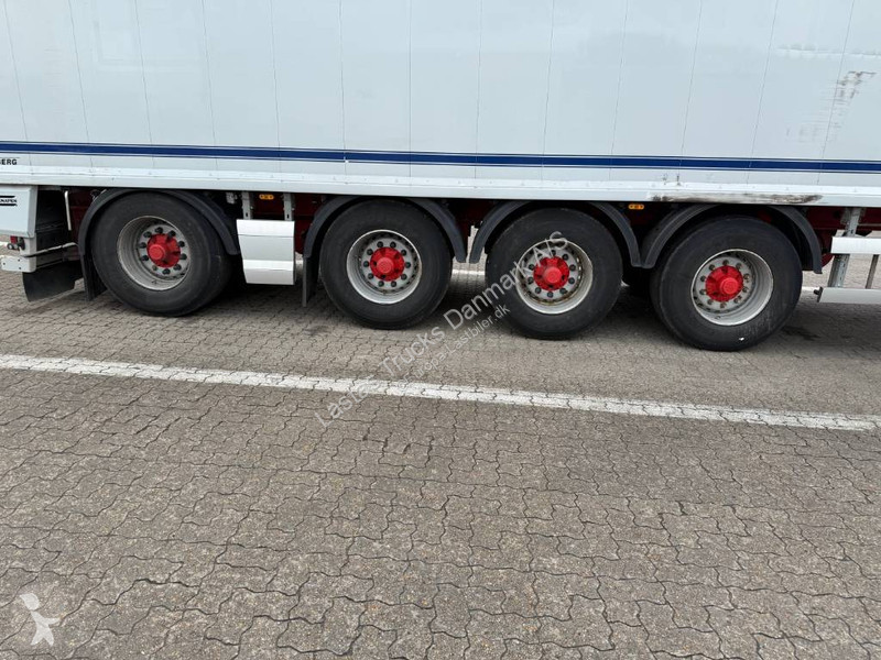Návěs Knapen Walkingfloor/Schubbodenauflieger