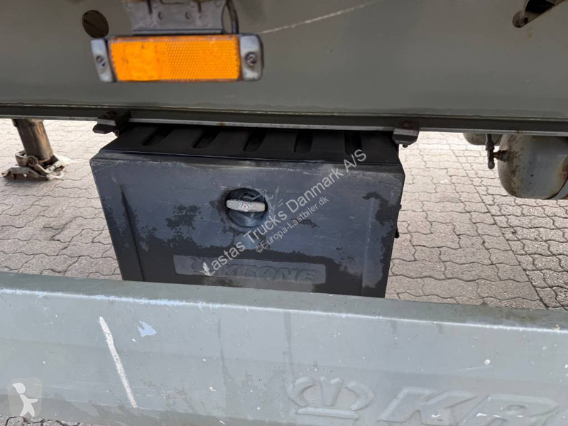 Oplegger Krone Curtainsider/Planenauflieger/Gardin