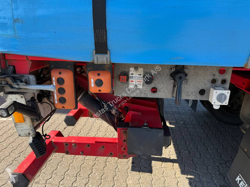 Semitrailer Kel-Berg city...