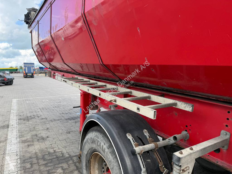Sættevogn  Tipper Tipper/Kipper/Tiptrailer