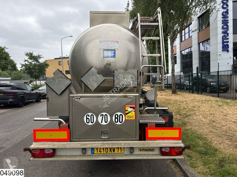 Oplegger Magyar Chemie 22.500 Liter, 1 Comp