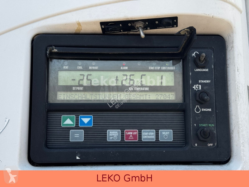 نصف مقطورة Lamberet Mit Carrier Vec 1850Mt