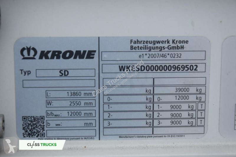 Semiremorca Krone SDP  Varios