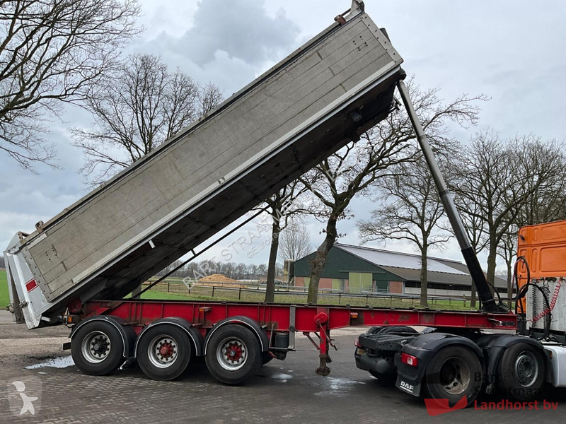 Semi reboque Bulthuis TSTA04 3 Assen Aluminium...