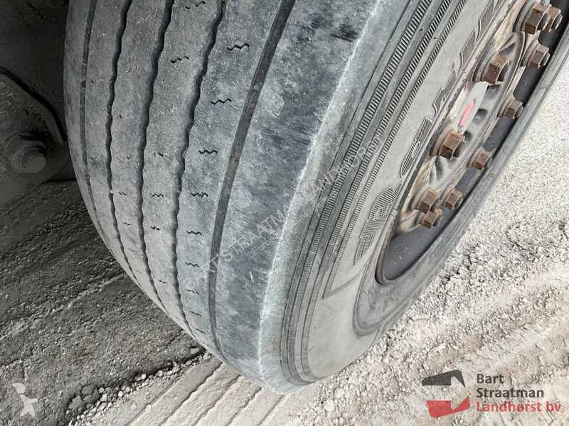 Semitrailer Krone 27 3 Assen Vlakke oplegger