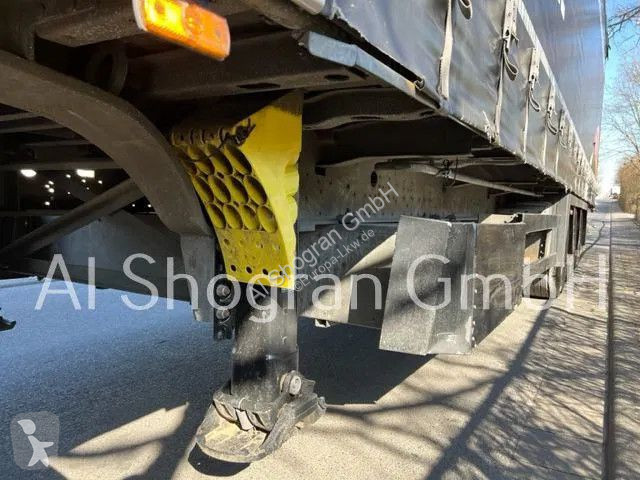 Návěs Schmitz Cargobull Hubdach / Edscha / 3 x...