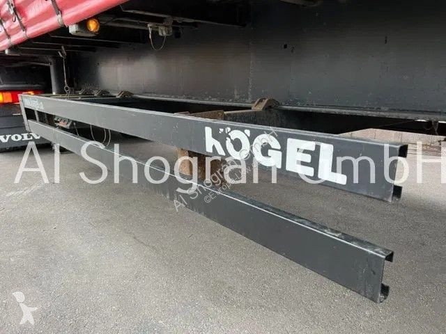 Semirimorchio Kögel Coli / Edscha / 3 x Achsen SAF
