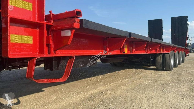Semitrailer Wielton STN4