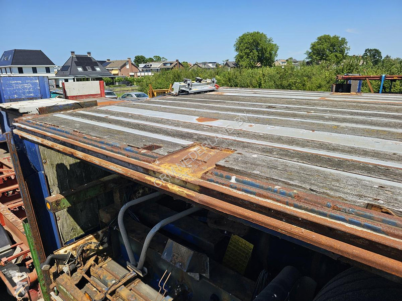 Oplegger Van Hool 3B0073 | 3 AXLE FLATBED 13.60...