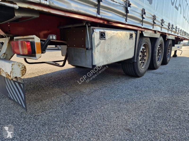 Semitrailer Krone SDP27