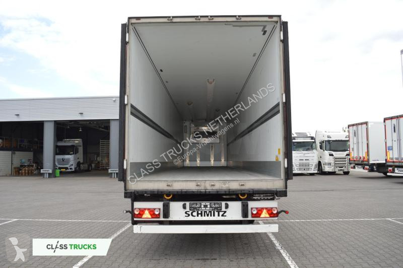 Oplegger Schmitz Cargobull FP 45 Carrier Vector...