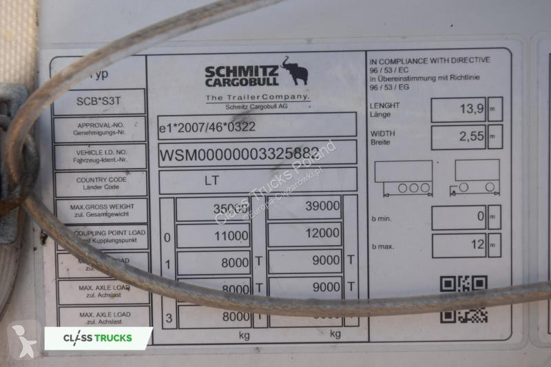 Semiremorca Schmitz Cargobull SCS24/L