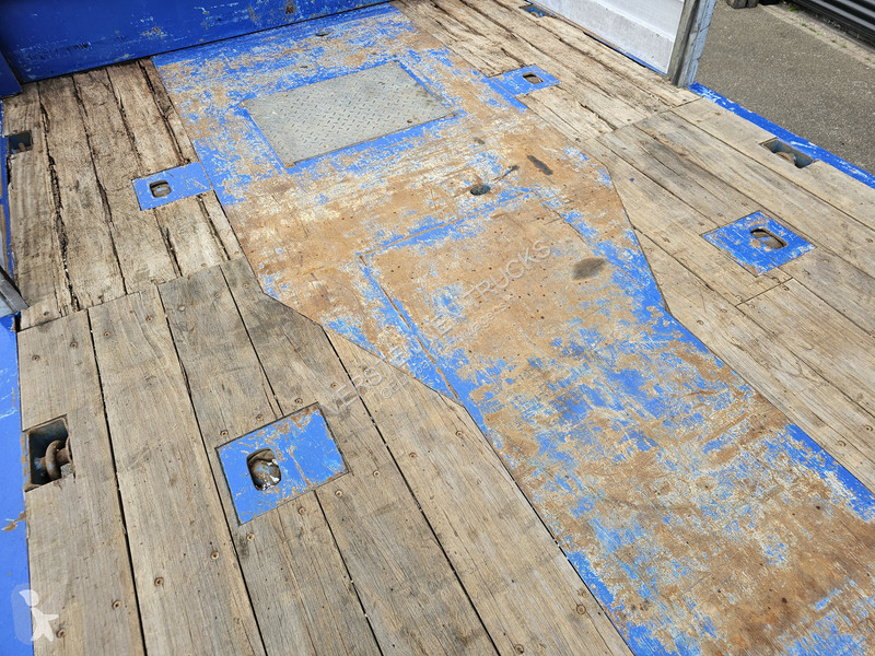 Semiremorca Broshuis 4 ABSD-42 / WHEEL WELL / 2...