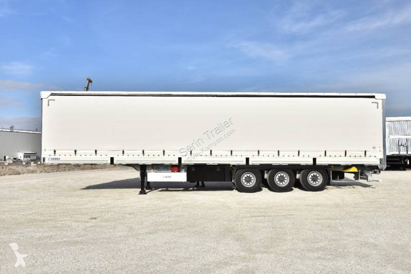 Semi remorque Serin Optima Curtainsider...