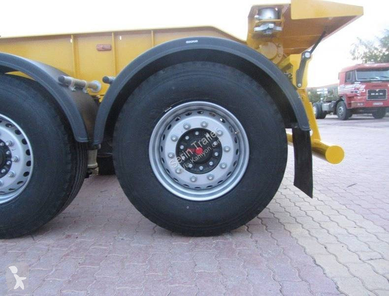 Semi remorque Serin Tipper Container Carrier...