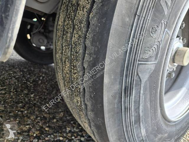 Semitrailer Tisvol basculante cereal 47m3