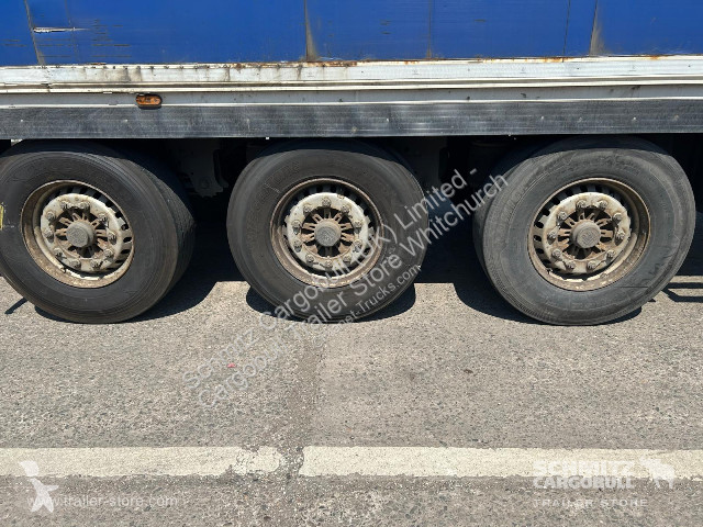 نصف مقطورة Schmitz Cargobull Reefer Multitemp
