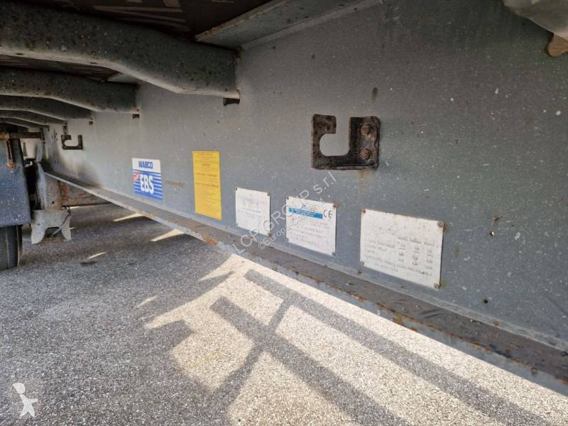 Semitrailer Margaritelli M300