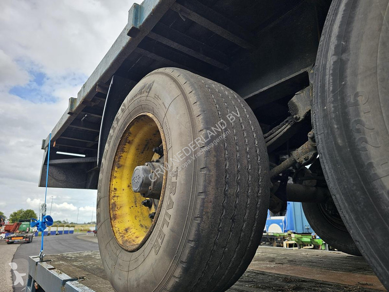 Semiremorca Groenewegen dro-12-24 FLATBED |...