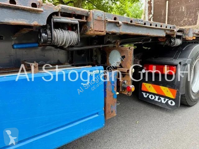 Semiremorca Krone 3 x Achsen PBW / Liftachse