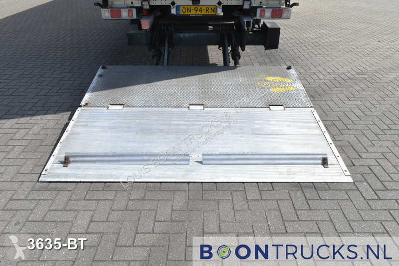 Oplegger Krone SZ | TAIL LIFT 200cm * BPW /...