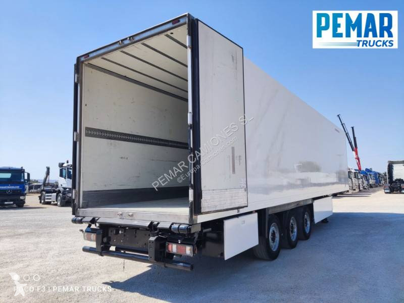 Semi reboque Krone TKS