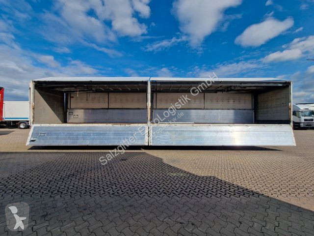 Semi remorque System Trailers System Trailer...