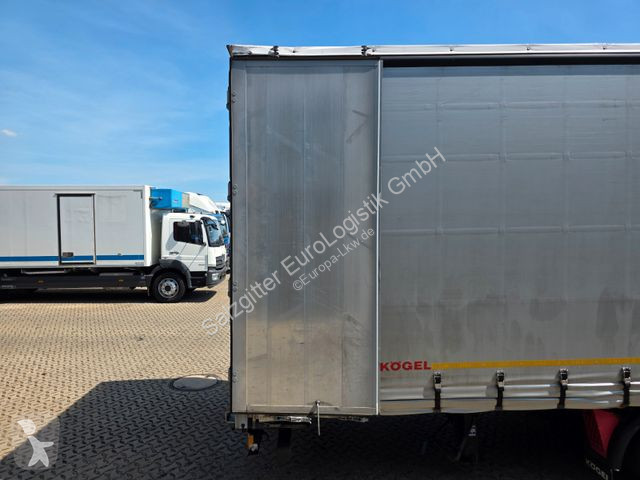 Návěs Kögel S24 -1 / Long Trailer 14,90m /...