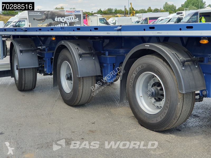 Semitrailer Faymonville...