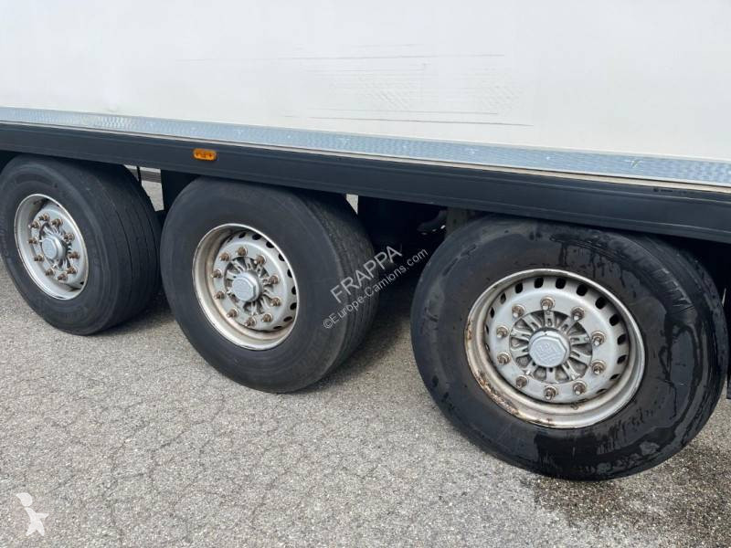 Semitrailer Frappa