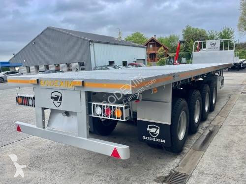 Semitrailer Sodexim PLATEAU PORTE-CONTAINER 40'