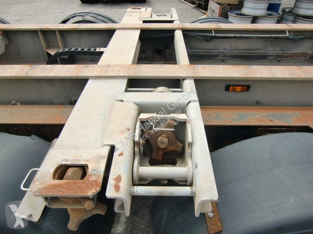 Semi remorque Schmitz Cargobull Containerchassi...