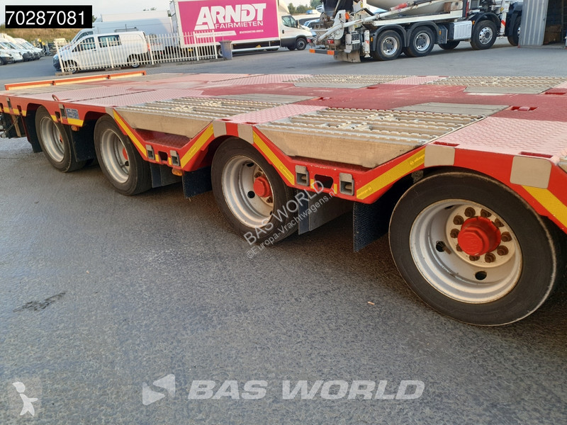 Semiremorca Meusburger MTS-4 4 axles Extendable...