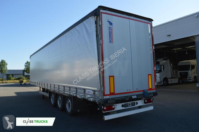 Semitrailer Schmitz Cargobull SCS24/L