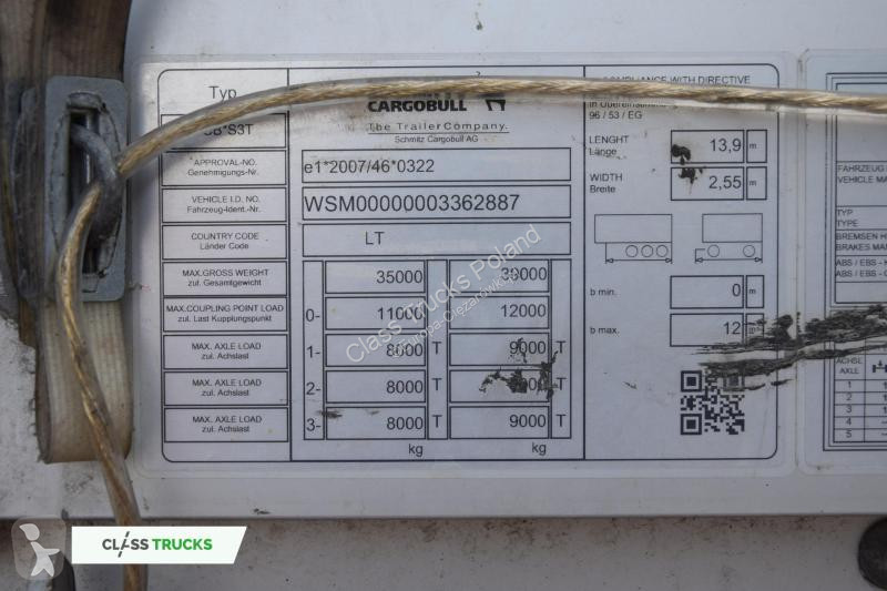 Semiremorca Schmitz Cargobull SCS24/L
