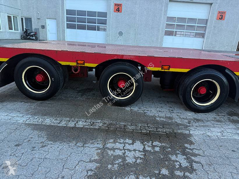 Maskinbæreren  Stepdeck / Ausziehbarer auflieger