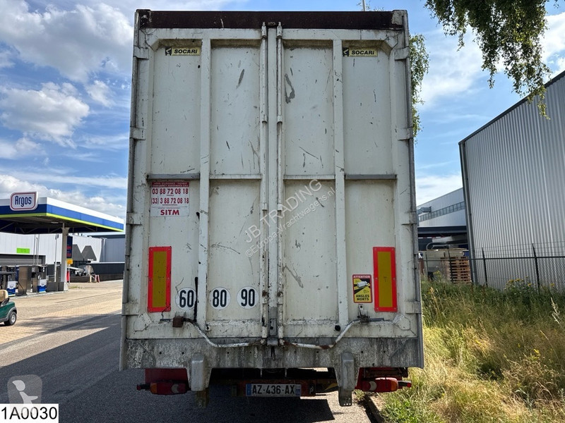 Semi remorque Samro Walking floor